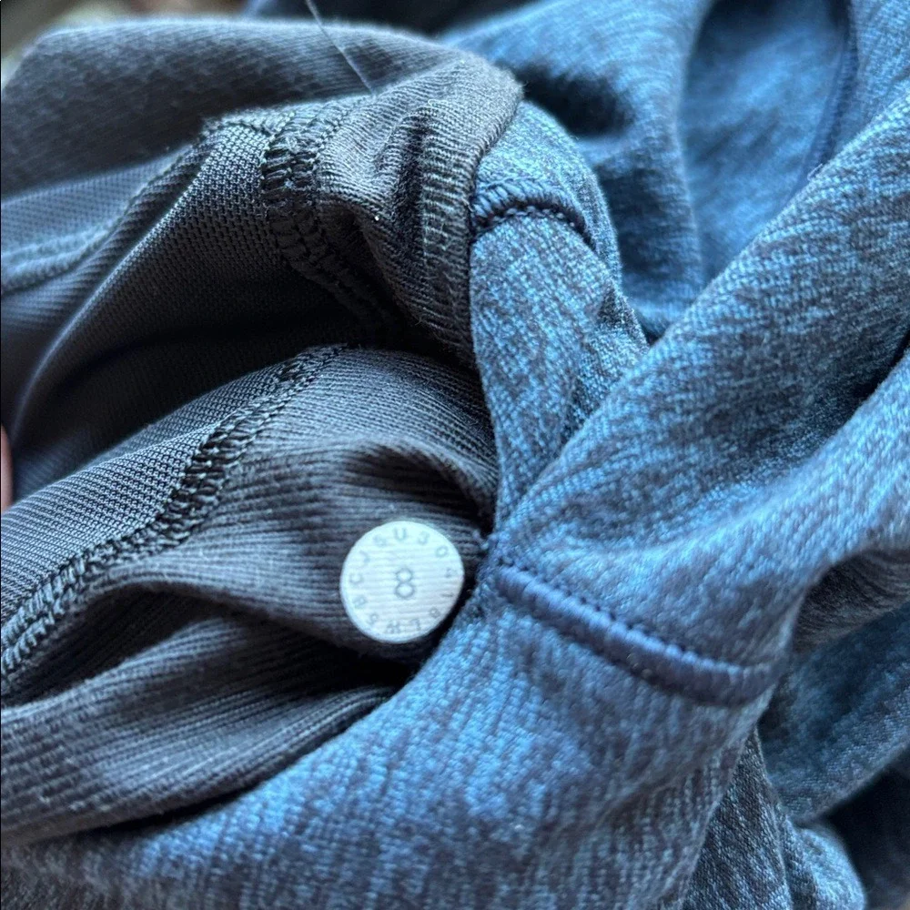 Lululemon Ready To Rulu Jogger Sweatpants Yoga Gym Heather blue 29